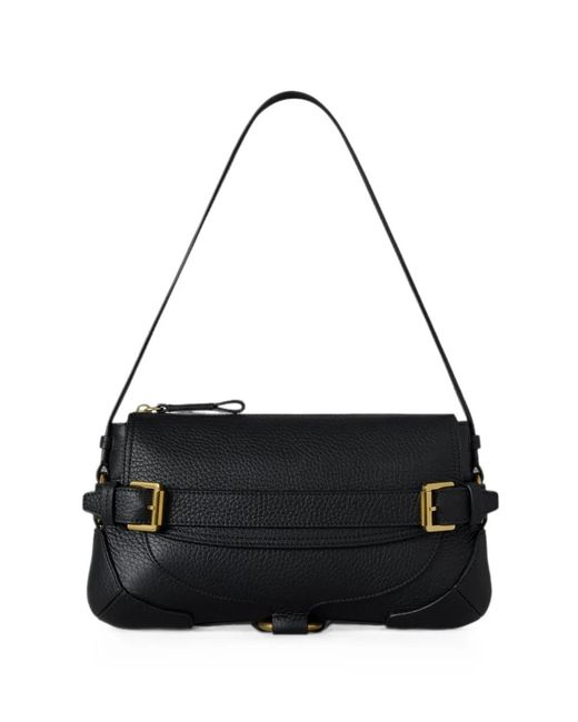 Mulberry Black Lennox Shoulder Bag