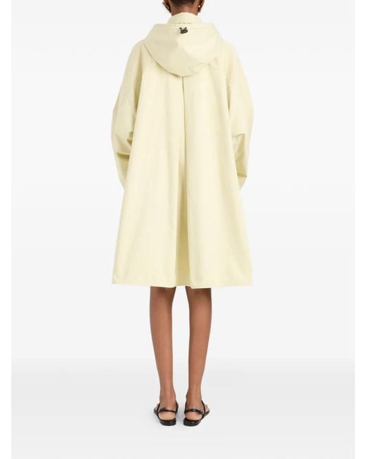 Proenza Schouler Natural Camryn Hooded Trench