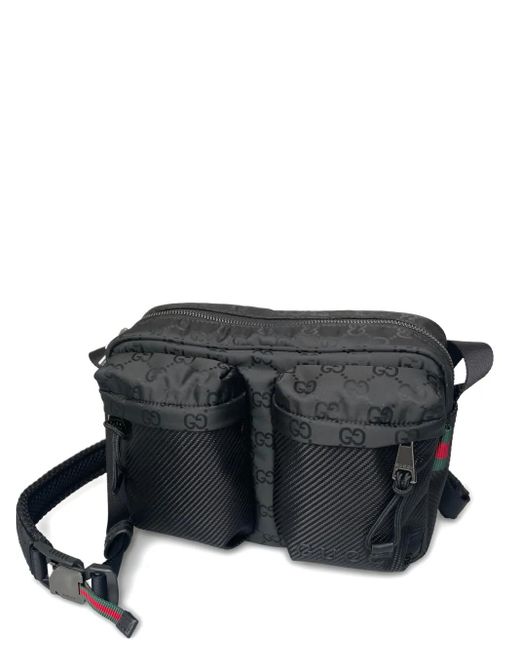 Gucci Kleine Nexus Gg Kuriertasche Mit Monogramm in Black für Herren