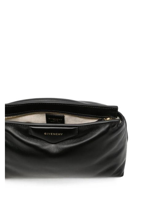 Pouch Antigona Bomber di Givenchy in Black