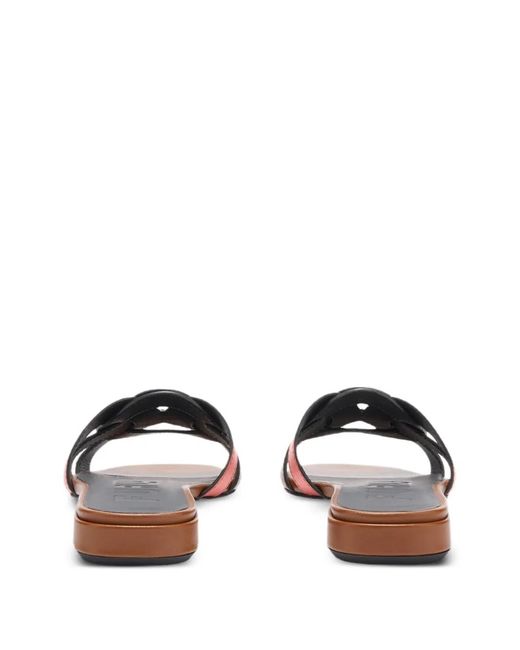 Furla Brown Summer Sandals
