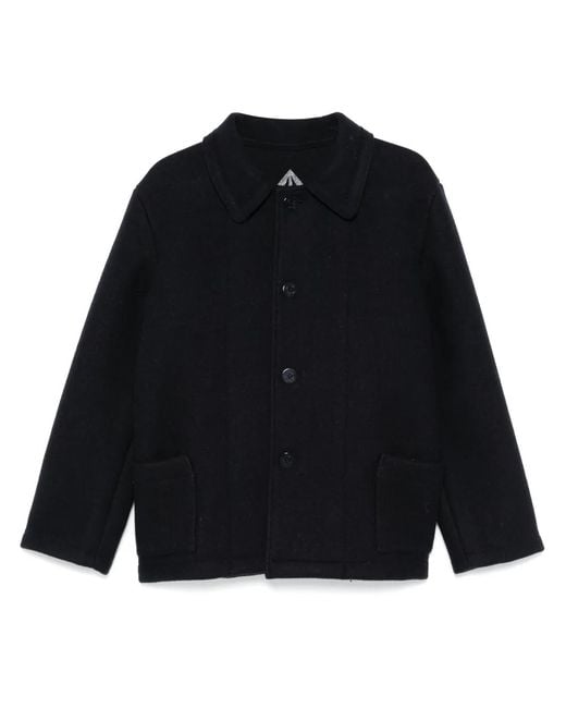 Fortela Black Donkey Jacket for men