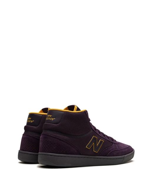 New Balance Purple Numeric 440 High Sneakers for men