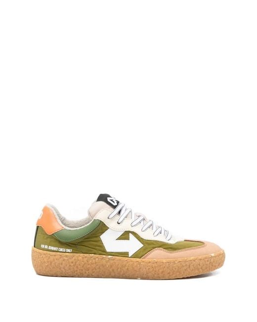 ID EIGHT Metallic Baskets À Empiècements for men