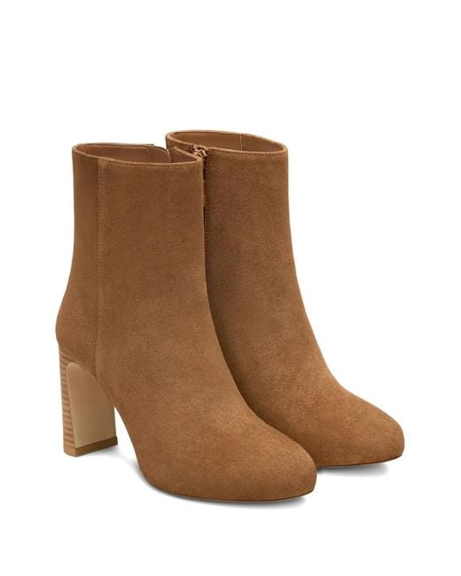 Stuart Weitzman Brown Babette Boots