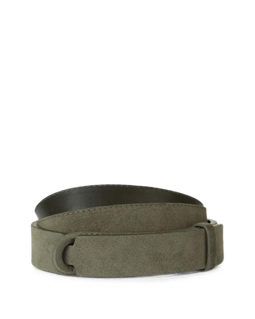 Orciani Nobuckle Gürtel in Green für Herren