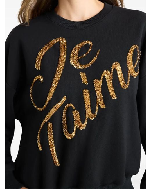 Sudadera Brandy Cinq À Sept de color Black