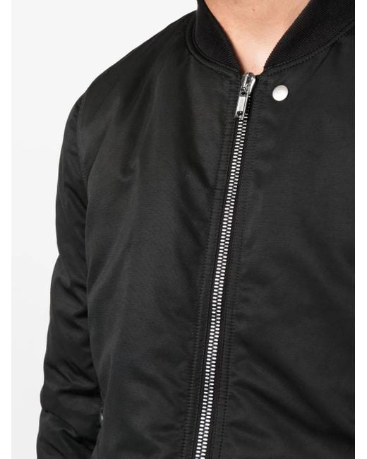 Rick Owens Black Outerwears for men