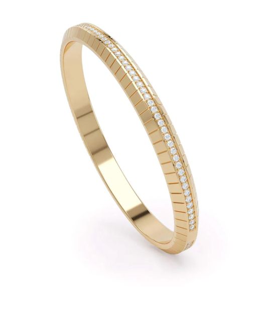 LOEV 18Kt Gerecycled Geelgouden Eternity Armband Met Diamant in het White