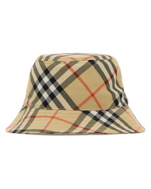 Cappello E Secchio di Burberry in Natural