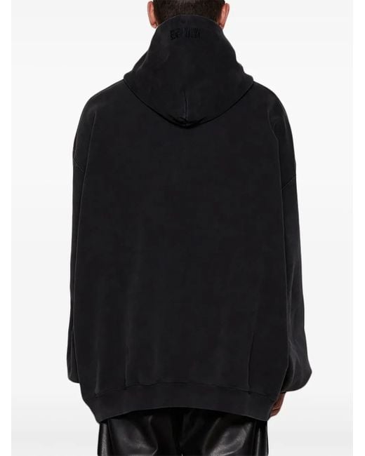 Hoodie Paris Xxxl Vetements pour homme en coloris Black