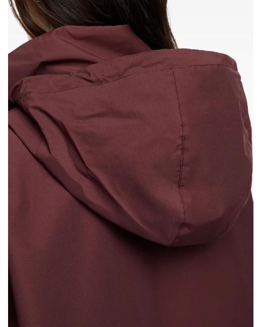 Bimba Y Lola Regenjas Met Capuchon in het Red