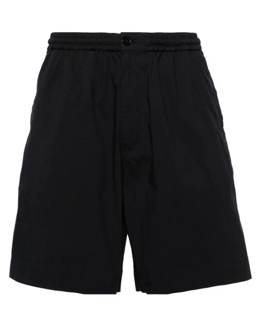 Aspesi Shorts Mit Elastischem Bund in Black für Herren