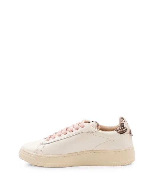 Autry Natural Dallas Low-Top Sneakers