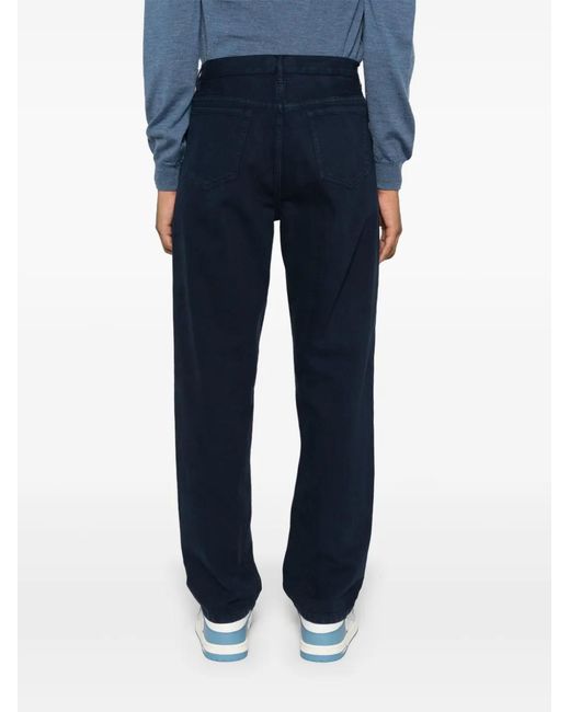 A.P.C. Blue Martin Jeans for men