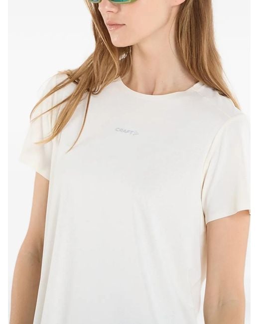 C.r.a.f.t Hypervent T-Shirt in het White