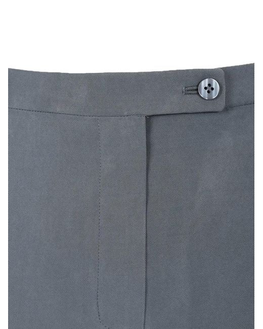 Emporio Armani Blue Button Trousers