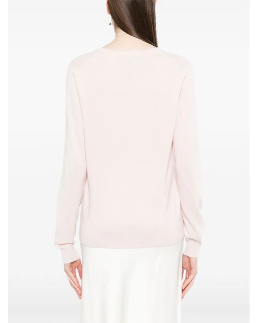 N.Peal Cashmere Pink Phoebe Sweater