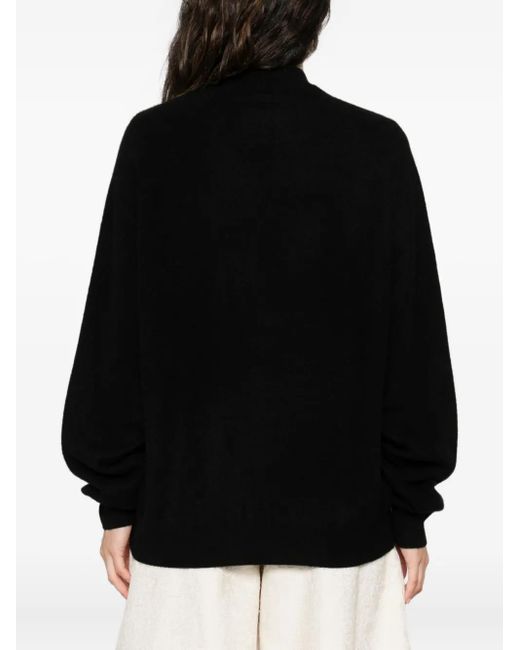 Frenckenberger Vネック セーター Black