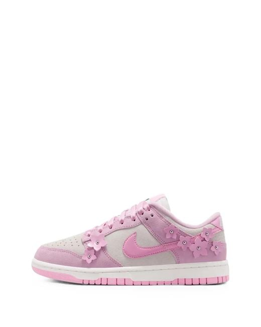 Nike Purple Dunk Low Se Florette Sneakers