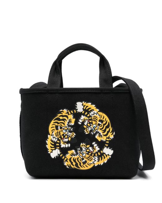 KENZO Black Kleiner Einkaufstasche