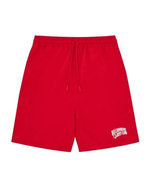 BBCICECREAM Shorts Mit Logo-Print in Red für Herren