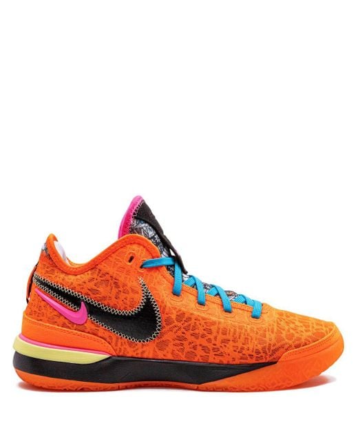 Nike Orange Zoom Lebron Nxxt Gen "i Promise" Sneakers for men