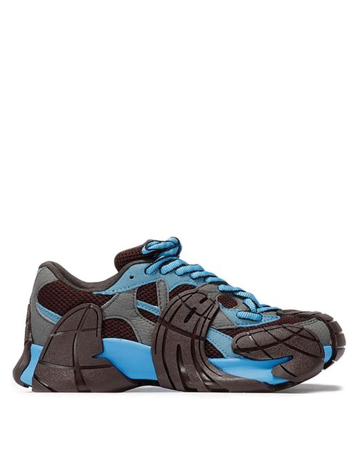 Zapatillas Tormenta con paneles CAMPERLAB de color Blue