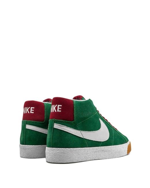 Nike Green Blazer Sb "Pine" Sneakers for men