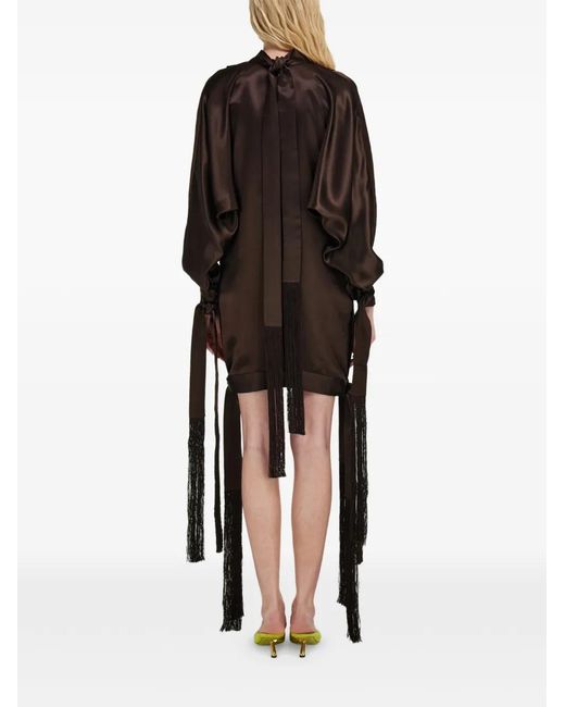 Ferragamo Black Mini Dress
