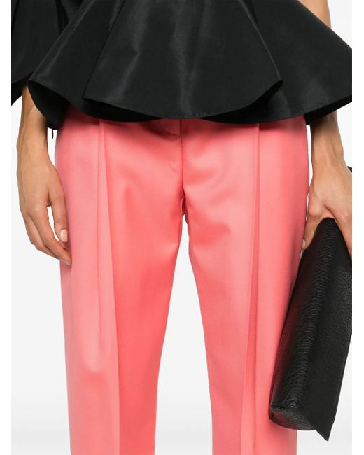 McQueen Pink Trousers