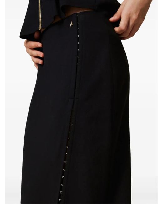 Gonna Midi di Twinset in Black