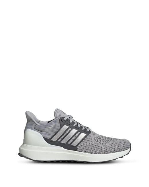 Adidas White Ubounce Dna Knit Sneakers for men