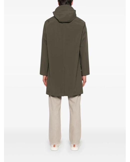 Tagliatore Green Nathan Coat for men
