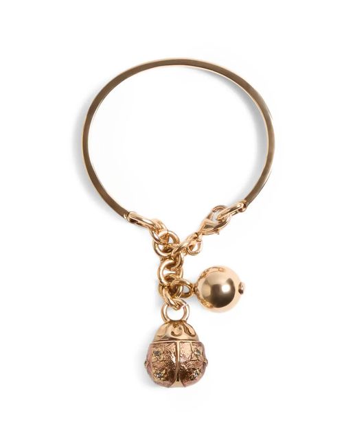 Bracciale Con Ciondolo di LaDoubleJ in Metallic