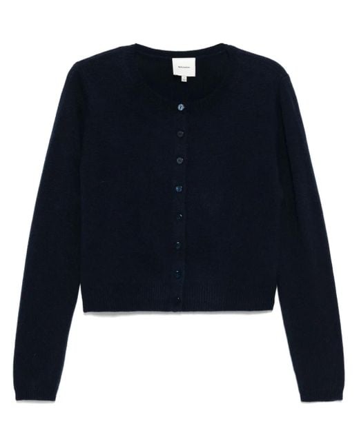 Cardigan Clara di Reformation in Blue