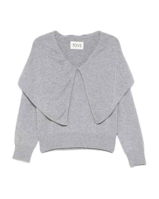 Pull Malia TOVE en coloris Gray