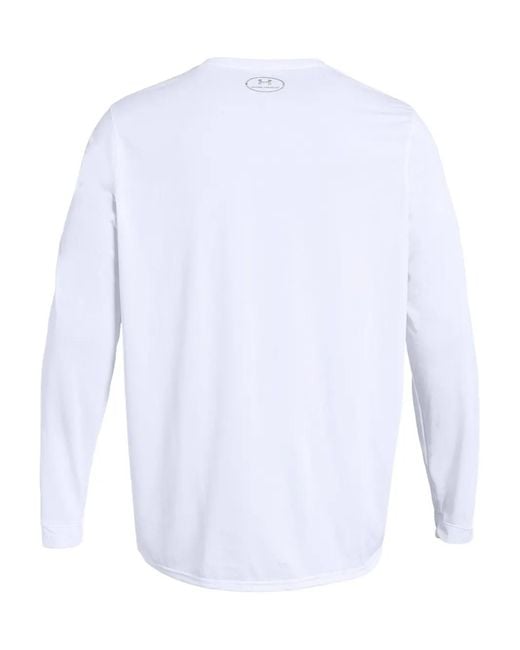 Under Armour White Logo for men
