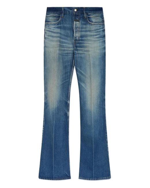 Fear Of God Flared Jeans in het Blue voor heren