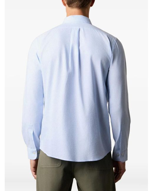 Brooks Brothers Blue Oxford Shirt for men
