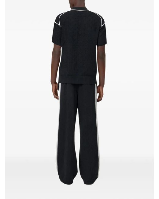 Amiri Black Chemise À Fermeture Zippée for men