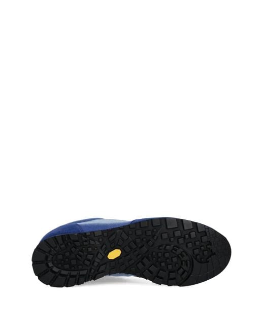 Diemme Blue Suede Sneakers for men