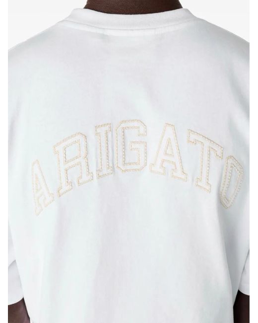 Axel Arigato White Motto T-Shirt for men