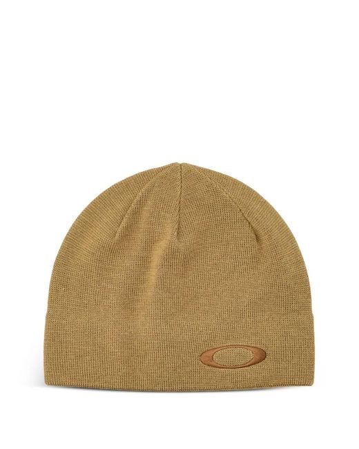 OAKLEY ビーニー 茶色 OAKLEY オークリー B1B GRADIENT PATCH BEANIE ビーニー スノーボード