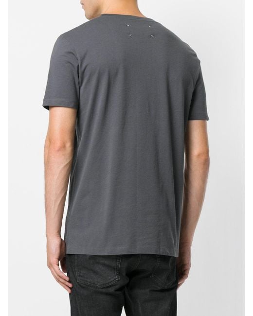 Maison Margiela 3 Pack T-shirts in Gray for Men | Lyst