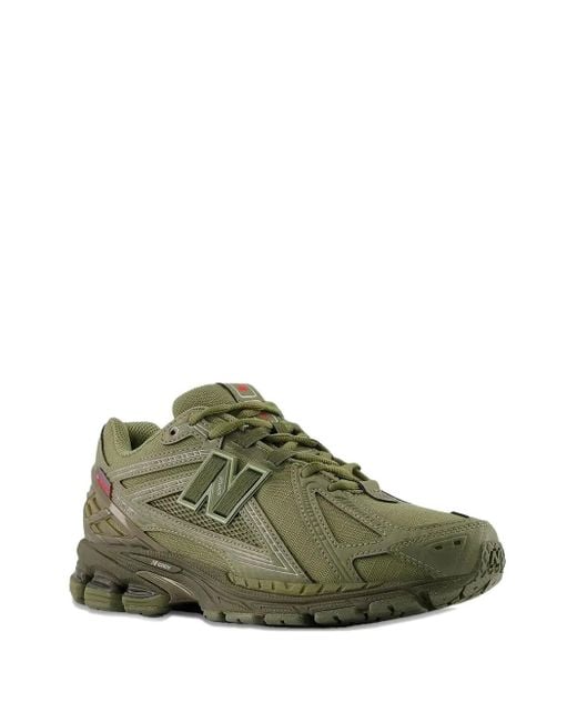 New Balance Green 1906R Lace-Up Sneakers for men