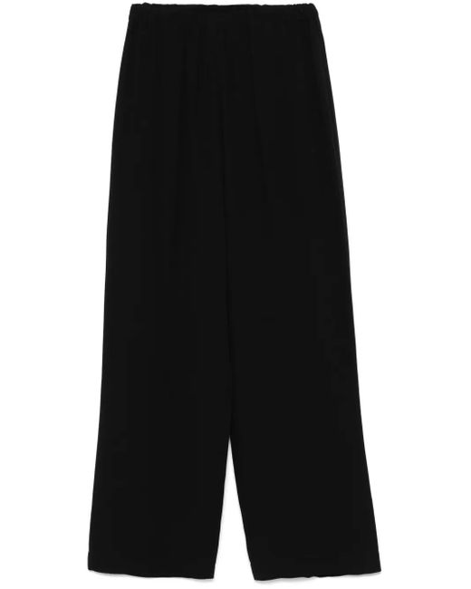 Fabiana Filippi クレープパンツ Black