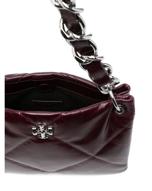 Tory Burch チェーンストラップ ショルダーバッグ Purple