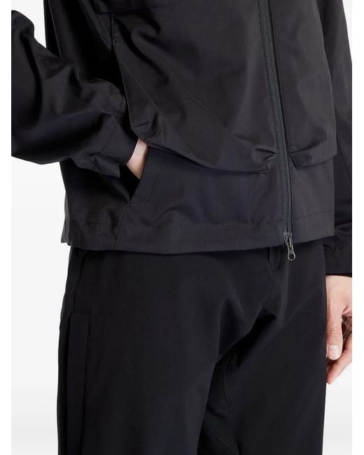 POUTNIK BY TILAK Black Blade Jacket for men