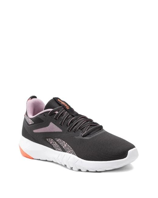 Reebok Black Flexagforce 4 Sneakers